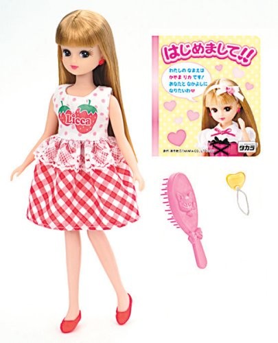 Licca-chan (Ichigo One-piece, Step 1), Licca-chan, Takara Tomy, Action/Dolls, 4904810752868