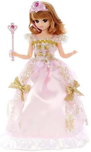 Licca-chan (Princess Licca-chan (Pink)), Licca-chan, Takara Tomy, Action/Dolls
