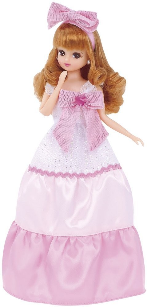 Licca-chan (Party Dress (Pink)), Licca-chan, Takara Tomy, Action/Dolls, 4904810396901