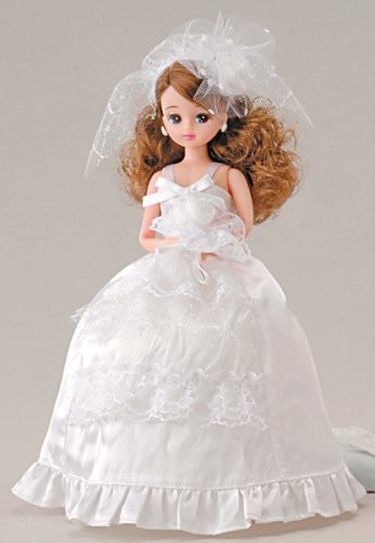 Licca-chan (Wedding Licca-chan, Step 2), Licca-chan, Takara Tomy, Action/Dolls, 4904810752295