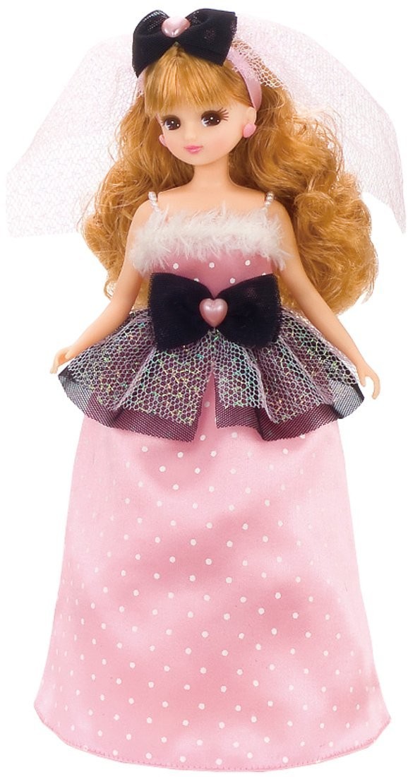 Licca-chan (Dot Ribbon), Licca-chan, Takara Tomy, Action/Dolls, 4904810459620