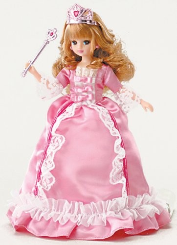 Licca-chan (Princess Licca-chan (Pink), Step 2), Licca-chan, Takara Tomy, Action/Dolls, 4904810752837