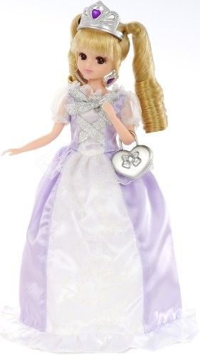 Licca-chan (Princess Purple), Licca-chan, Takara Tomy, Action/Dolls, 4904810340331