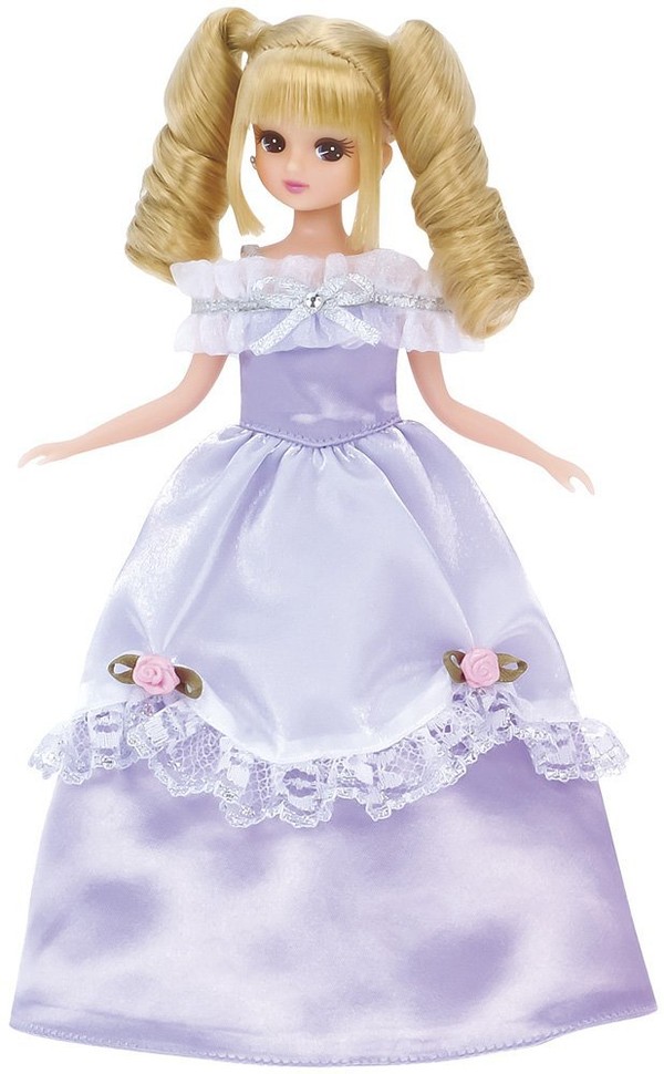 Licca-chan (Party Dress (Purple)), Licca-chan, Takara Tomy, Action/Dolls, 4904810396918