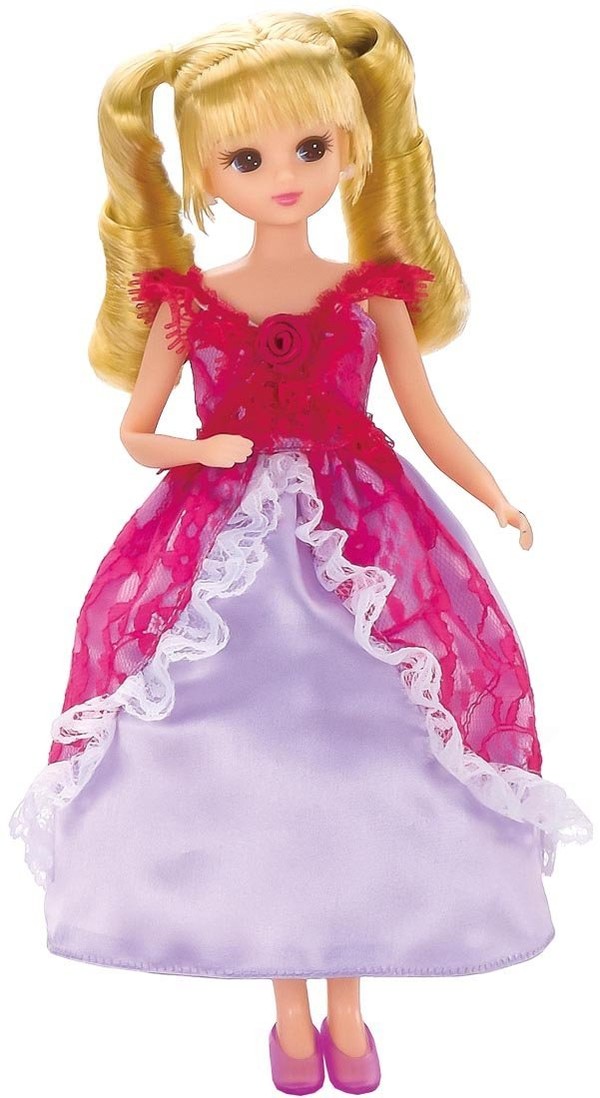 Licca-chan (Party Dress (Lavender)), Licca-chan, Takara Tomy, Action/Dolls, 4904810457879