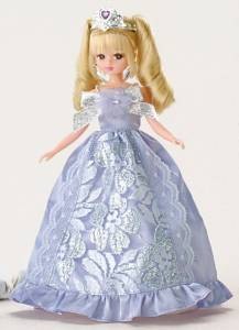 Licca-chan (Princess Licca-chan (Purple)), Licca-chan, Takara Tomy, Action/Dolls, 4904810752844