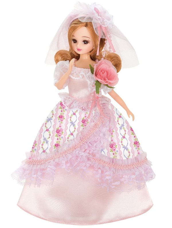 Licca-chan (Floral Wedding), Licca-chan, Takara Tomy, Action/Dolls, 4904810833093