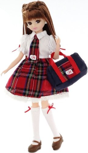 Licca-chan (Seifuku), Licca-chan, Takara Tomy, Action/Dolls