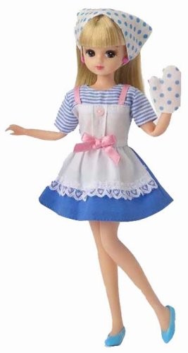 Licca-chan (Oryouri Licca-chan, Step 2), Licca-chan, Takara Tomy, Action/Dolls, 4904810786023