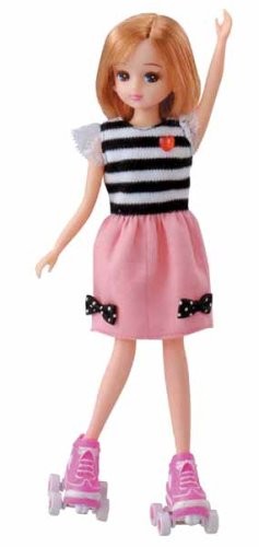 Licca-chan (Rollerskate Licca-chan), Licca-chan, Takara Tomy, Action/Dolls, 4904810787105