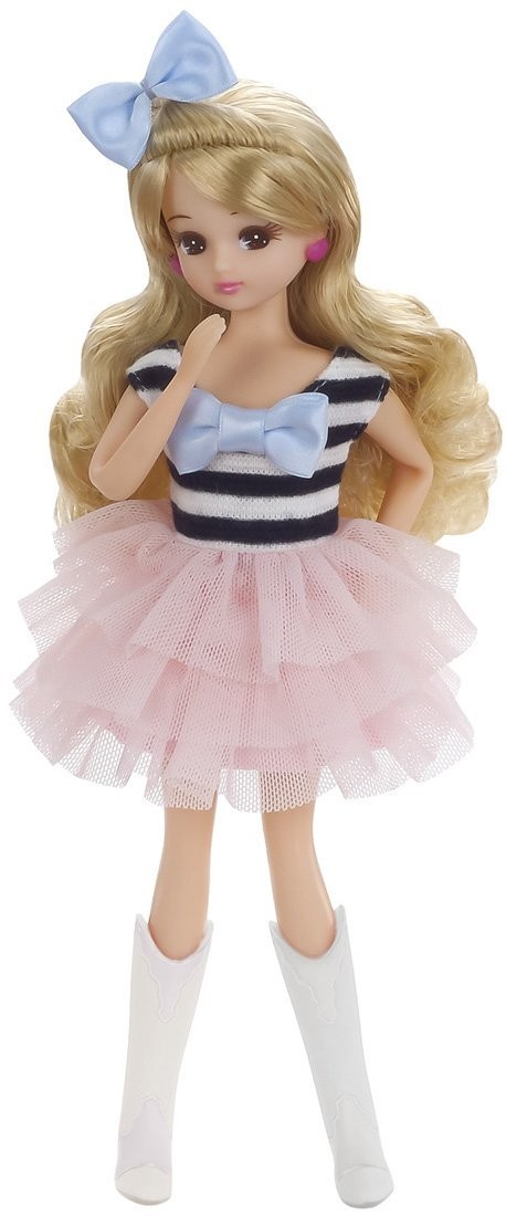 Licca-chan (Cutie Tutu), Licca-chan, Takara Tomy, Action/Dolls, 4904810419976