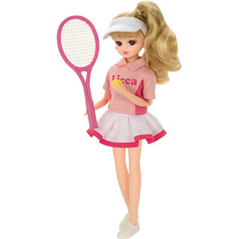 Licca-chan (Tennis School), Licca-chan, Takara Tomy, Action/Dolls, 4904810832522