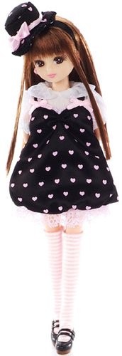 Licca-chan (Dori Heart), Licca-chan, Takara Tomy, Action/Dolls, 4904810369042