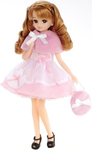 Licca-chan (Marshmallow Pink), Licca-chan, Takara Tomy, Action/Dolls