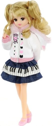 Licca-chan (Neko-chan Parka), Licca-chan, Takara Tomy, Action/Dolls, 4904810343288