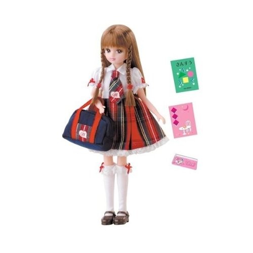Licca-chan (School Uniform), Licca-chan, Takara Tomy, Action/Dolls