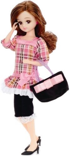 Licca-chan (Sweet Check), Licca-chan, Takara Tomy, Action/Dolls, 4904810343301