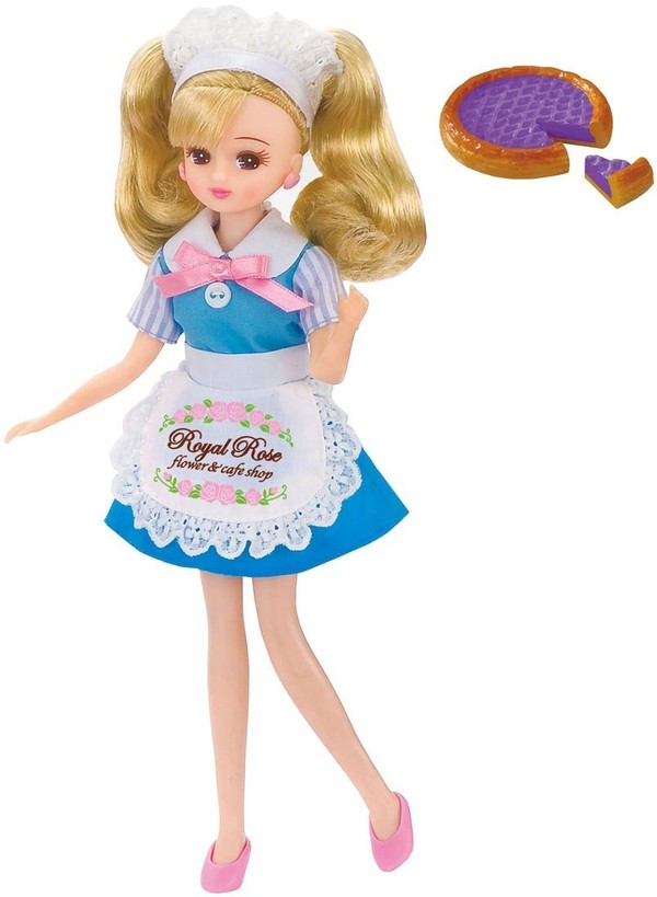 Licca-chan (Waitress-san), Licca-chan, Takara Tomy, Action/Dolls, 4904810459682