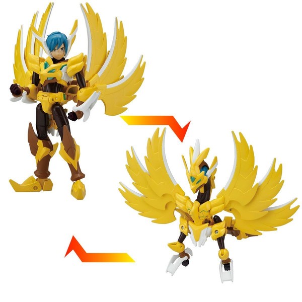 Kongouji Hayato, Wind Garuda, Gaist Crusher, Bandai, Action/Dolls, 4543112827197