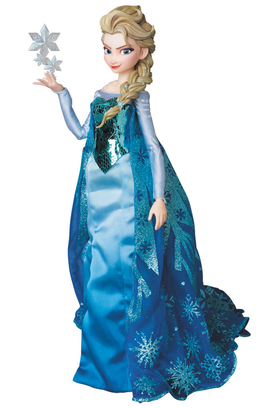 Elsa, Frozen, Medicom Toy, Action/Dolls, 1/6, 4530956107295