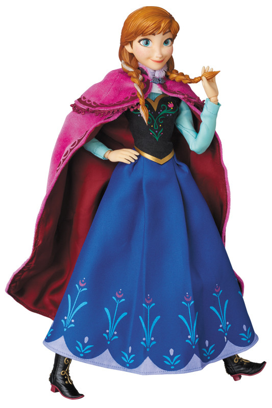 Anna, Frozen, Medicom Toy, Action/Dolls, 1/6, 4530956107288
