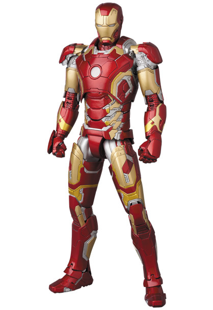 Iron Man Mark XLIII, Avengers: Age Of Ultron, Medicom Toy, Action/Dolls, 4530956470139