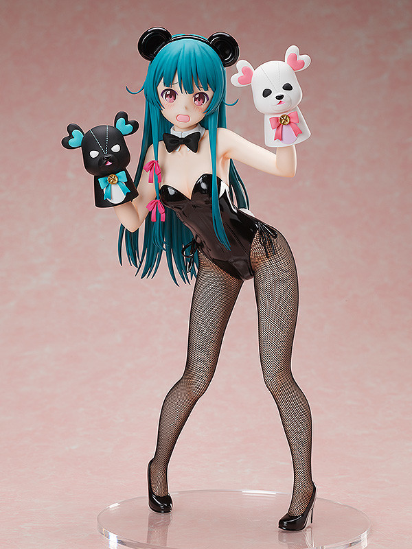 Yuna (Bear Suit), Kuma Kuma Kuma Bear, FREEing, Pre-Painted, 1/4, 4570001510397