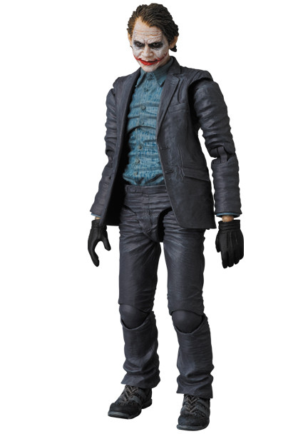 Joker (Bank Robber), The Dark Knight, Medicom Toy, Action/Dolls, 4530956470153