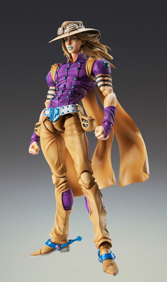 Gyro Zeppeli (Limited Edition), Jojo No Kimyou Na Bouken, Steel Ball Run, Medicos Entertainment, Action/Dolls, 4580122812874