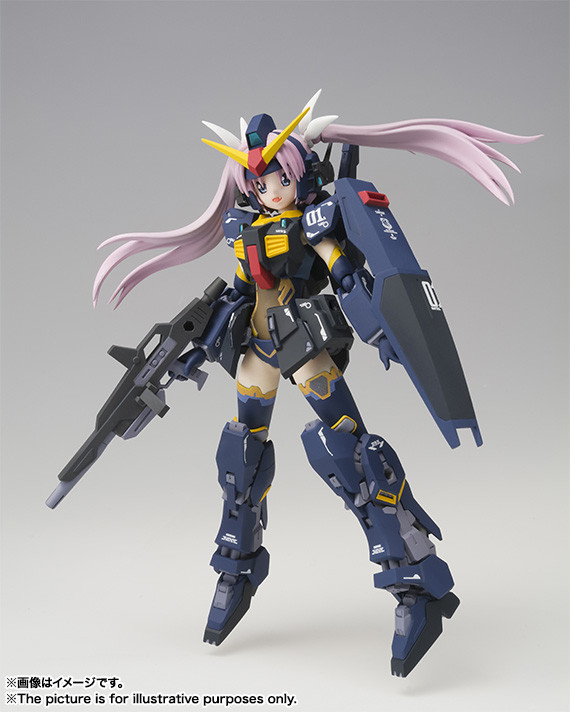 FXA-05D G-Defenser, RMS-154 Barzam, RX-178 Gundam Mk-II (Titans), RX-178+FXA-05D Super Gundam, Kidou Senshi Z Gundam, Bandai, Action/Dolls, 4549660018506