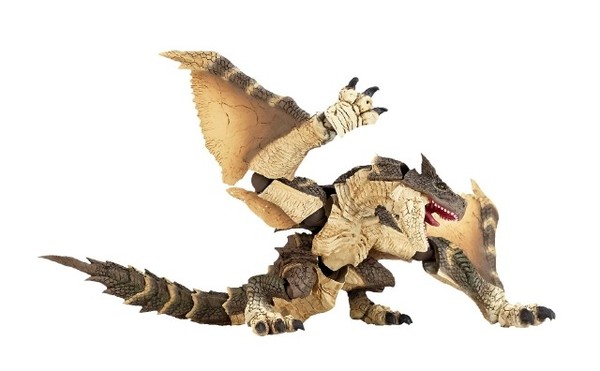 Tigrex (Brute Subspecies), Monster Hunter, Kaiyodo, Union Creative International Ltd, Action/Dolls