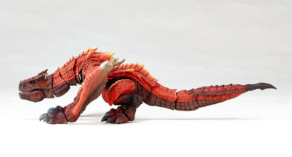 Tigrex (Molten Subspecies), Monster Hunter, Kaiyodo, Union Creative International Ltd, Action/Dolls