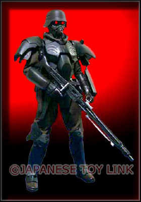 Fuse Kazuki, Kerberos Saga, Medicom Toy, Action/Dolls, 1/6