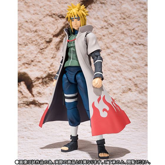 Namikaze Minato, Naruto Shippuuden, Bandai, Action/Dolls