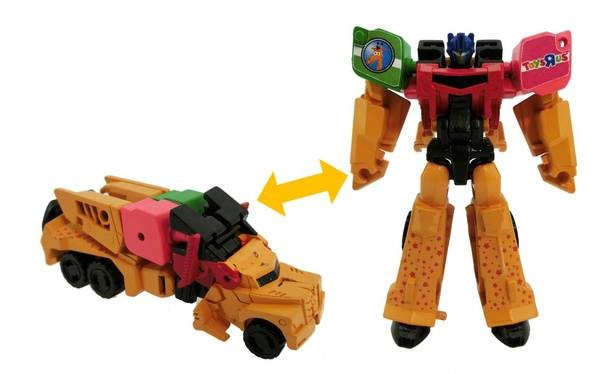 Convoy, Transformers Adventures, Takara Tomy, Action/Dolls