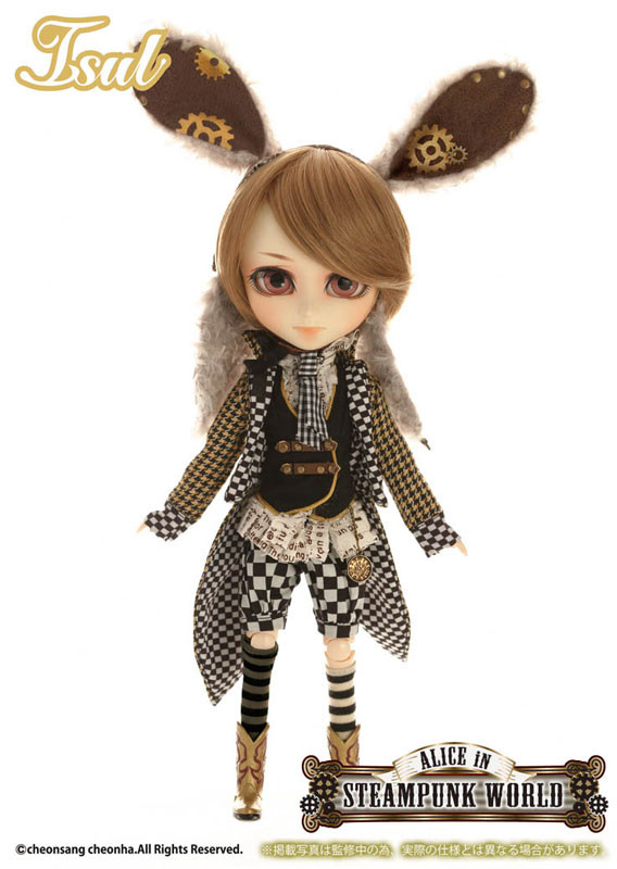 White Rabbit (Alice In Steampunk World), Groove, Action/Dolls, 1/6, 4560373829340