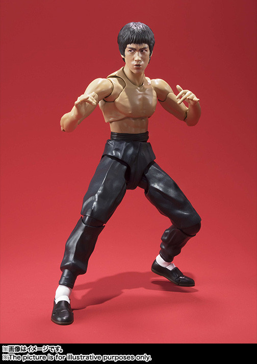 Bruce Lee, Bandai, Action/Dolls, 4549660018490