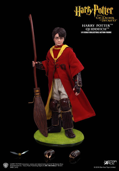 Harry Potter (Quidditch), Harry Potter And The Chamber Of Secrets, X-Plus, Star Ace, Action/Dolls, 1/6