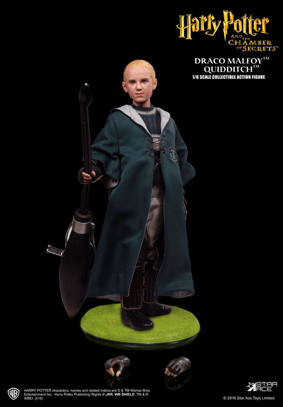 Draco Malfoy (Quidditch), Harry Potter And The Chamber Of Secrets, X-Plus, Star Ace, Action/Dolls, 1/6