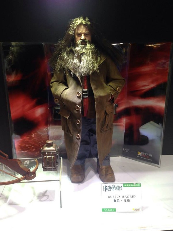 Rubeus Hagrid, Harry Potter And The Philosopher's Stone, X-Plus, Star Ace, Action/Dolls, 1/6