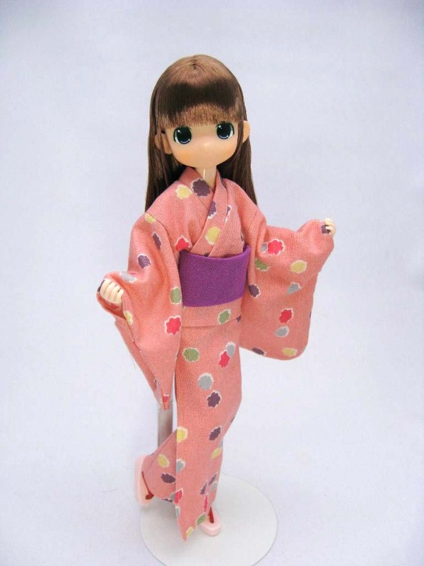 Moko-chan [112672] (Yukata & Bathing Suit), Mama Chapp Toy, Obitsu Plastic Manufacturing, Action/Dolls, 1/6
