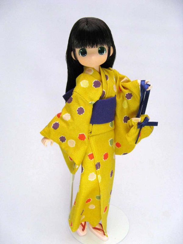 Moko-chan [112673] (Yukata & Bathing Suit), Mama Chapp Toy, Obitsu Plastic Manufacturing, Action/Dolls, 1/6