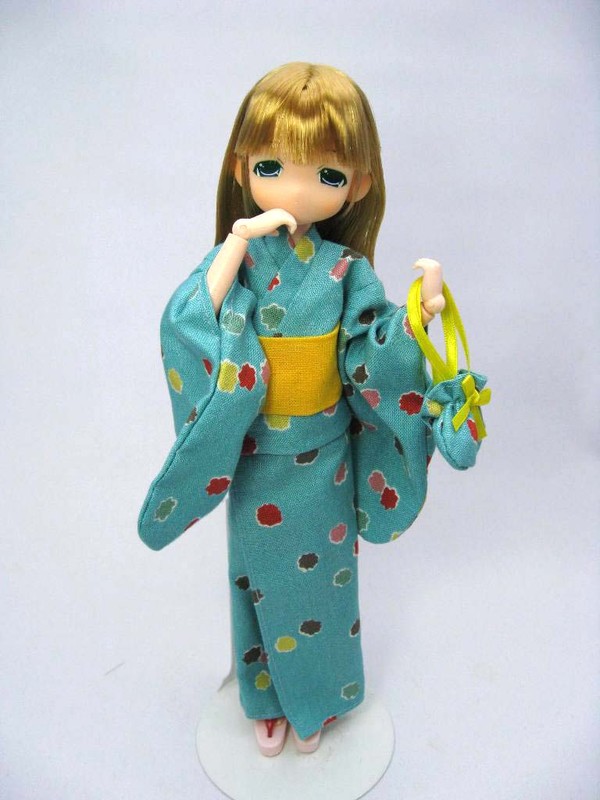 Hiyo-chan [112674] (Yukata & Bathing Suit), Mama Chapp Toy, Obitsu Plastic Manufacturing, Action/Dolls, 1/6
