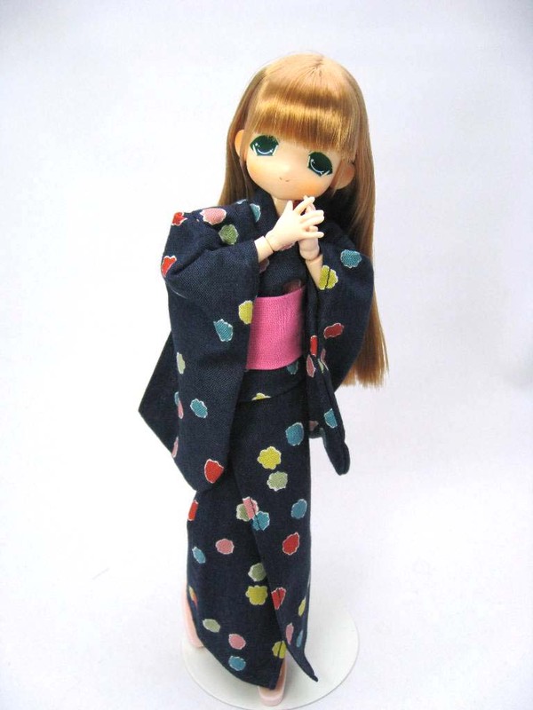 Hina-chan [112675] (Yukata & Bathing Suit), Mama Chapp Toy, Obitsu Plastic Manufacturing, Action/Dolls, 1/6