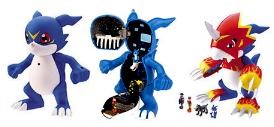 Fladramon, Veemon, Digimon Adventure 02, Bandai, Action/Dolls