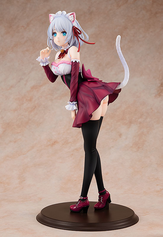 Siesta (Catgirl Maid), Tantei Wa Mou, Shindeiru., Kadokawa, Pre-Painted, 1/7, 4935228339822