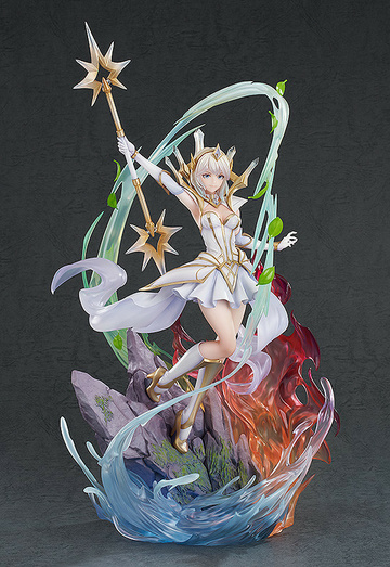 Lux (Elementaliste), League Of Legends, Good Smile Company, Pre-Painted, 1/7