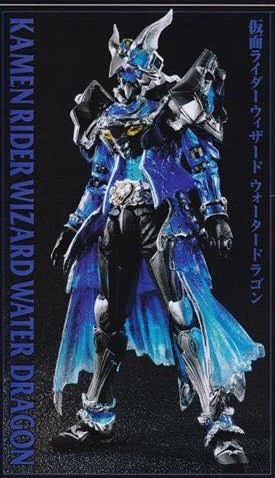 Kamen Rider Wizard (Water Dragon Style), Kamen Rider Wizard, Bandai, Action/Dolls