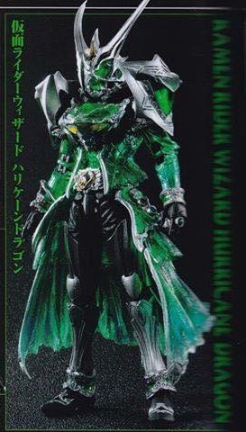 Kamen Rider Wizard (Hurricane Dragon Style), Kamen Rider Wizard, Bandai, Action/Dolls