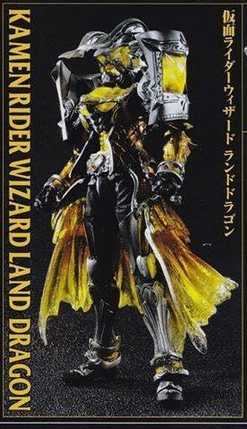 Kamen Rider Wizard (Land Dragon Style), Kamen Rider Wizard, Bandai, Action/Dolls
